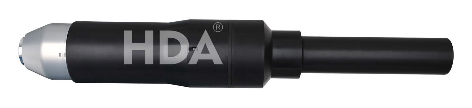 HDA liquid electrostatic spray gun 