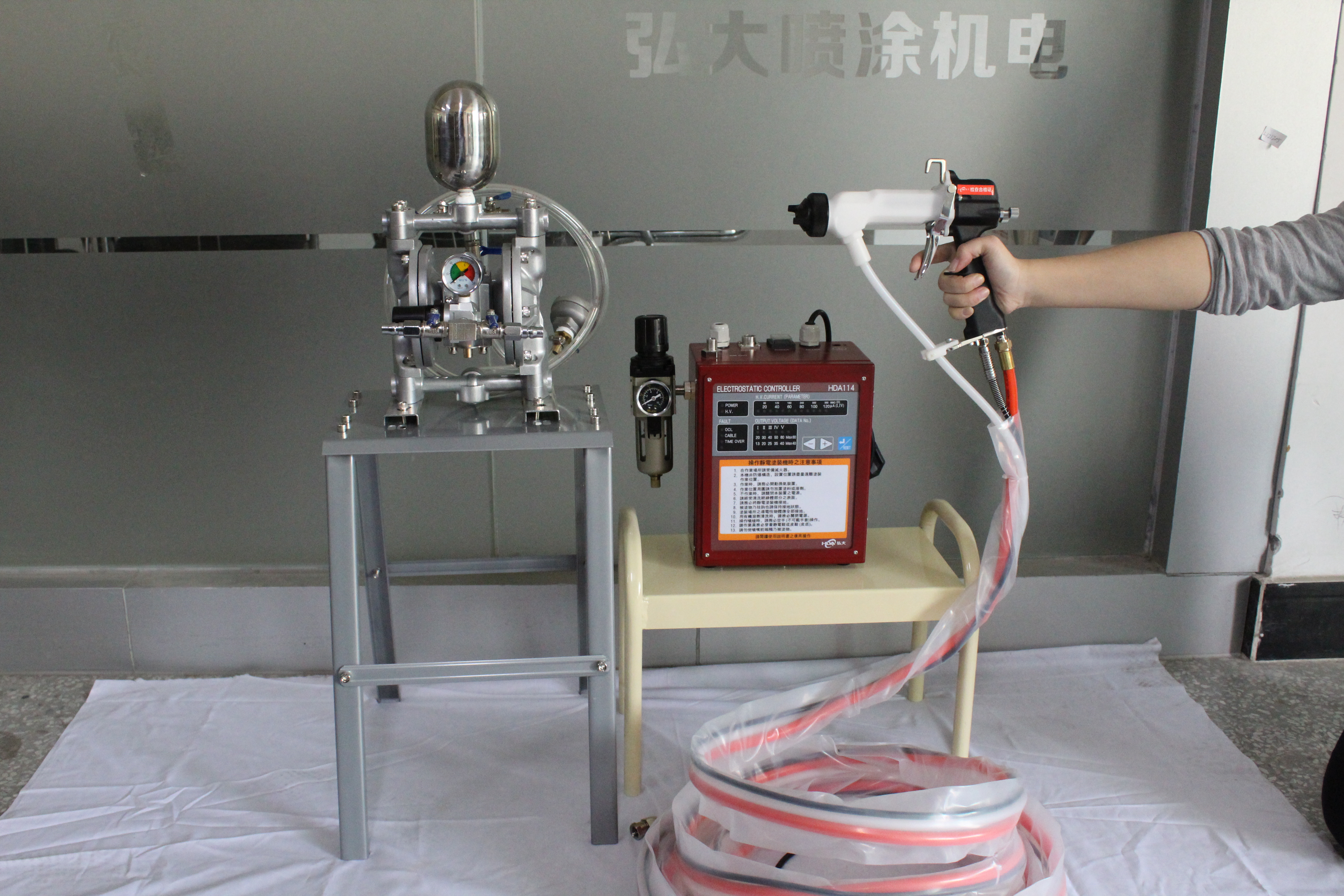 China electrostatic spray manufacture | hdaspraygun