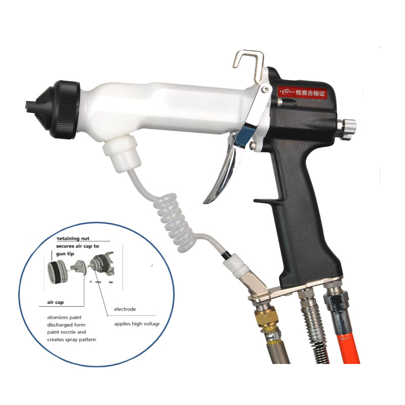 HDA-1020 electrostatic spray gun 