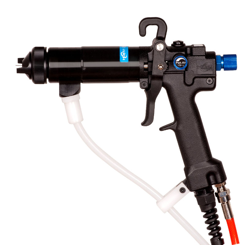 liquid paint electrostatic spray gun 