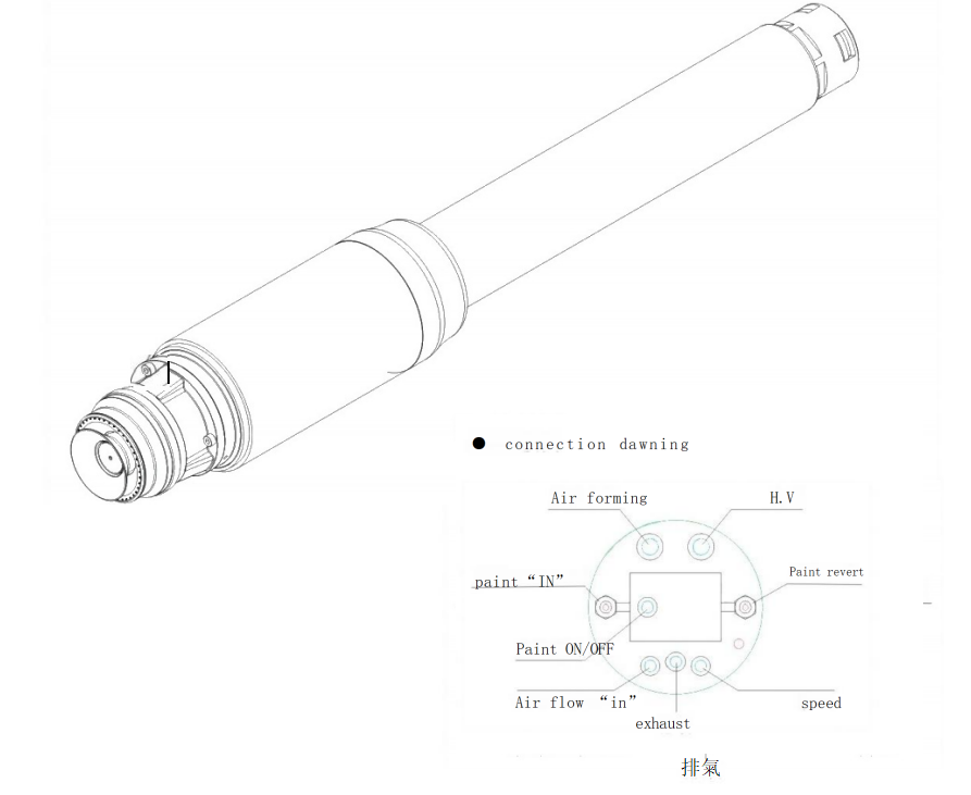 bell spray system