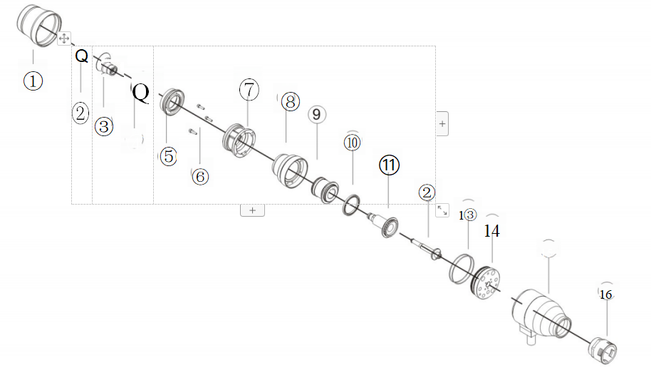 HDA-605T structure