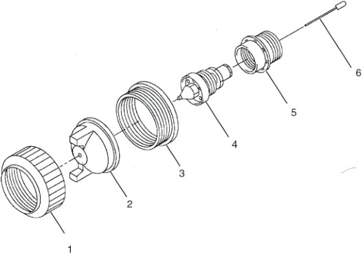 HDA-70 fan nozzle