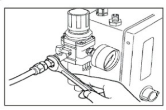 spray gun air hose 