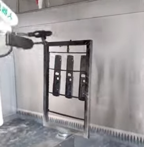 auto spray system