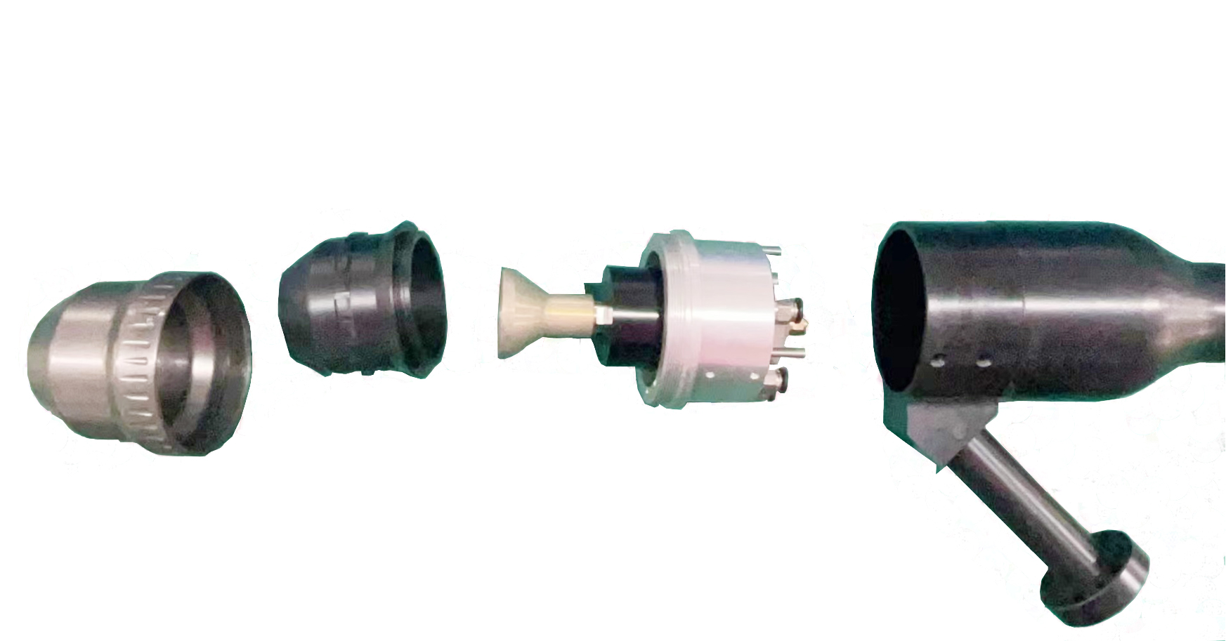 HDA electrostatic rotary bell spray gun 