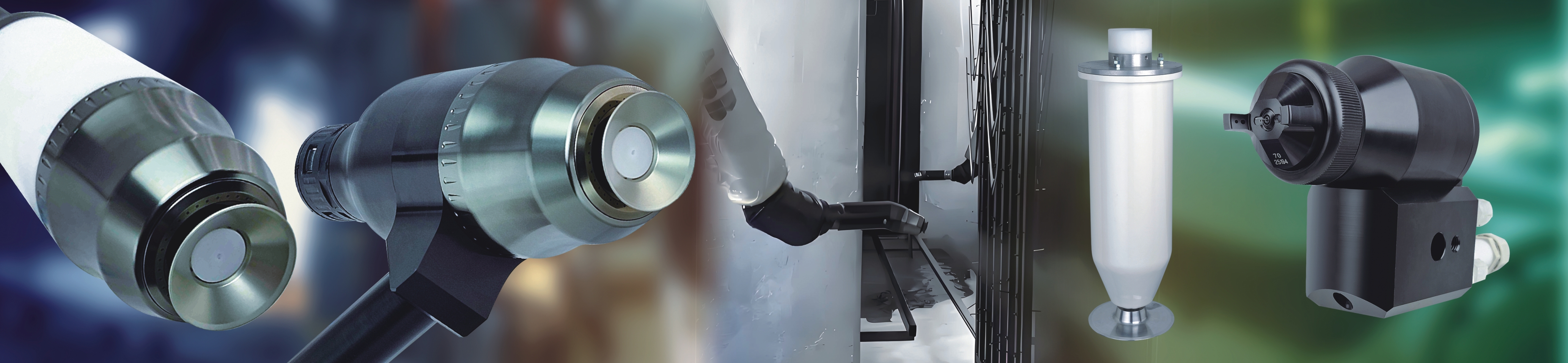 HDA electrostatic spray gun 