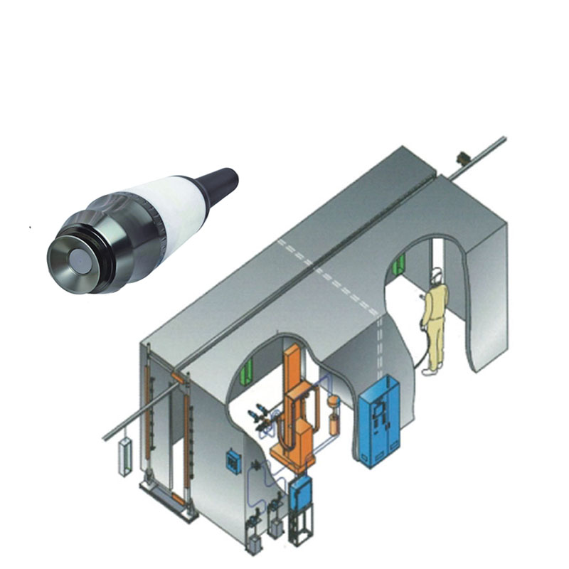 electrostatic spray gun 