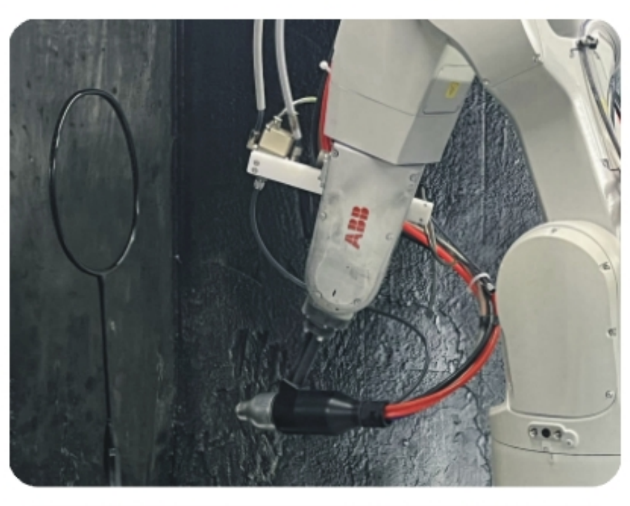 robotic auto spray system
