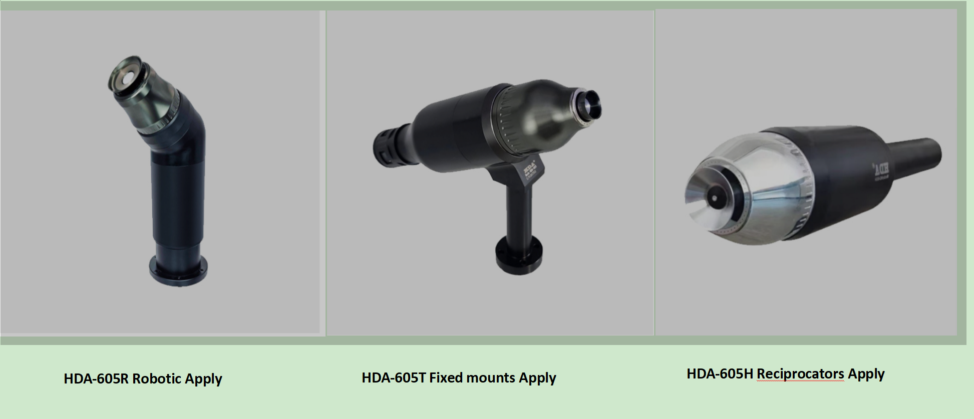 spray bell rotary gun 