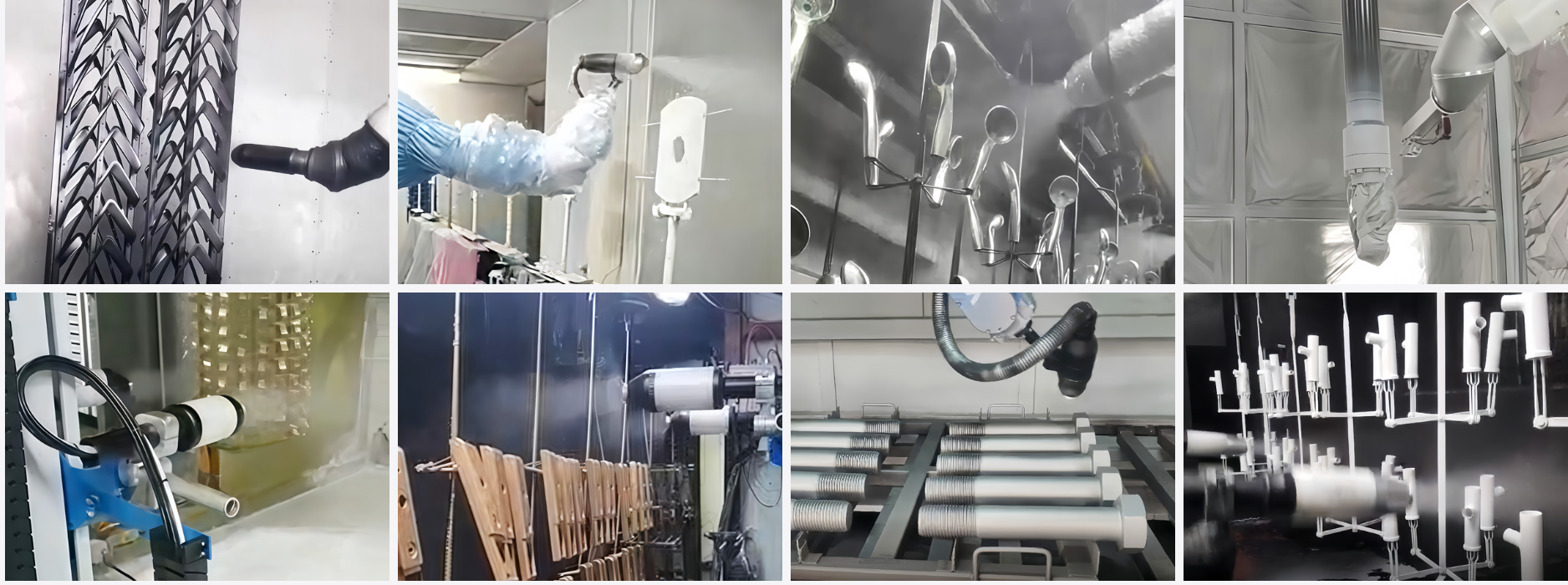 electrostatic rotary bell spray gun 